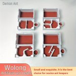1PC 4PCS Ant Breeding House Artificial Ant Nest Bracket Ecological Insect House Observation Box Container