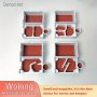 1pc/4pcs Ant Breeding House Artificial Ant Nest Bracket Ecological Insect House Observation Box Container