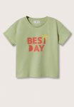 T-Shirt Vacay - Lt Green