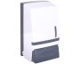 Soap Dispenser Foam 1000ML Lockable Refillable White Plastic