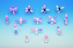 Spiring Enterprises Limited Molecular Model Set Inorganic organic 106 Atoms 86 Links