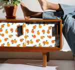 Elegant Oranges Decals For Furniture