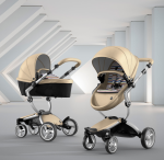 Mima Xari Aluminium Frame - Aluminium Champagne Autumn Stripes