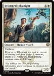 Informed Inkwright Secrets Of Strixhaven Promos - Damaged Foil