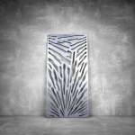 Laser Cut Screen - Design 053 - 2900 X 1400 X 20 Grey Indoor