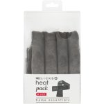 Clicks Microwavable Long Neck Scarf Bag Charcoal