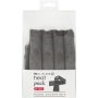 Clicks Microwavable Long Neck Scarf Bag Charcoal