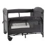Bww Camping Cot & Co-sleeper Dark Grey