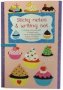 Sticky Notes And Writing Set: Cupcakes   Loose-leaf