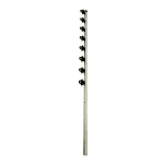 Square Tube Jurassic 8LINE Galv Wbs Slot