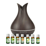 Diffuser Eoil Tulipe - 7 Essential Oils 10 Ml - Gifts Collection