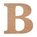 Wood Arial B 6MM