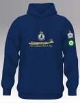 Ee Canberra B.2 5 Sqn Hoodie