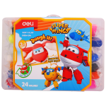 ED85484 Soft Clay 24 Colour Assorted – 6935205390219