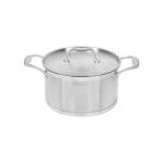 Rhapsody 24CM Stainless Steel Casserole Silver