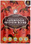 Wazoogles Chocolate Moondust Superfood Protein Blend 33G