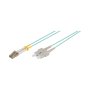 LinkQnet 3M Fibre Duplex Sc/lc OM3 50/125 Lsoh Cable