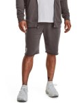 Men's Ua Rival Terry Shorts - Fresh Clay XXL