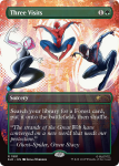 Three Visits Secret Lair Drop Series - Damaged