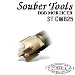Tipped Cutter 25MM lock Morticer For Wood Screw Type