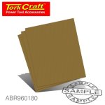 Waterproof Paper 180 Grit 230 X 280 50 Piece Automotive
