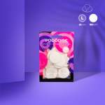 Staleks Disposable White Files For Pedicure Disc 180 Grit