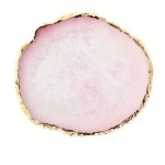 Nail Art Palette Round Square Resin Agate Sheet Nail Art Painting Palette Color Mixing Palette Nail Sheet Display Board Nail Art