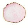 Nail Art Palette Round Square Resin Agate Sheet Nail Art Painting Palette Color Mixing Palette Nail Sheet Display Board Nail Art Tool