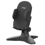 Snug Desktop Mobile Holder- Black