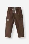 BOYS Barrel Pants - 10 Chocolate