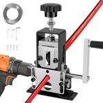 Manual Wire Stripping Machine Gauge Wire 0.06-1 Inches Scrapping Copper Wire Peeler Machine Drill Powered Hand Crank Wire Stripp
