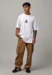 Half Half Straight Cargo Pant - Camel
