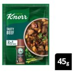 Knorr Tasty Beef 2 In 1 Stew Mix 45G