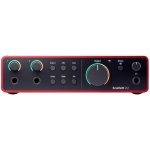 Focusrite Scarlett 2I2 4TH Generation Audio Interface - A1 Sound