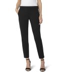 Liverpool Kelsey Slim Leg Trousers In Super Stretch Ponte Knit Black 6