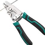 3 Holes Fiber Optic Wire Stripers Comes With 4 Cable Stripping Hole Sizes And A Small Adjustment Wrench Precision Fiber Stripper