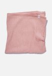 Cotton On Organic Rib Knit Blanket - Zephyr