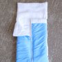 3-IN-1 Snuggle Baby Sleeping Bag – Dog – Blue Dachshund Party Adventures
