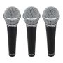 Samson SAMS-R21 3PACK Dynamic Microphone In Hard Case