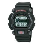 Casio G-shock Digital Quartz Black Resin Unisex's Watch DW-9052-1VDR