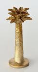 Palm Gold Tree Candle Holder 35X13CM