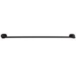 Brescia Towel Rail Matt Black 6 X 60CM