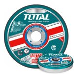 Total Tools Set Cutting Disc Abrasive Metal 115×1.2MM 10PCS