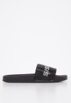 Sissy Boy Crystal Queen Slide - Black