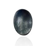 Gemscite Shungite Thumb Worry Stones Metaphysical Gemstone Crystal Healing Reiki Men Women Gift Feng Shui Positive Energy Love W