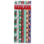 Christmas Traditions Wrapping Paper 2MX70CM Design May Vary