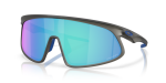Oakley - Rslv - Matte Grey Smoke prizm Sapphire