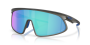 Oakley - Rslv - Matte Grey Smoke/prizm Sapphire