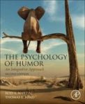 The Psychology Of Humor - An Integrative Approach Paperback 2ND Edition