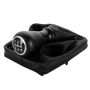 Gear Shift Knob And Boot Cover Compatible With Vw Polo 9N - 5 Speed